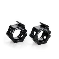 Lock-Jaw Barbell Olympic Collars - Black