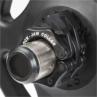 Lock-Jaw Barbell Olympic Collars - Black