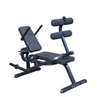 Body-Solid GAB100 Horizontal Ab Bench - Black