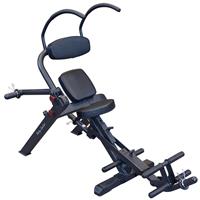 Body-Solid GAB300B Semi-Recumbent Ab Bench