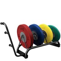 Troy Barbell VTX GHBPR Horizontal Bumper Plate Rack