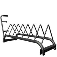 Troy Barbell VTX GHBPR Horizontal Bumper Plate Rack