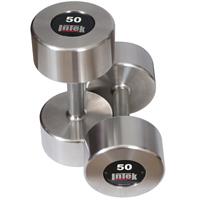 InTek Strength Delta Series Stainless Steel Dumbbells