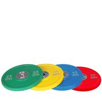 InTek Strength Armor Series Urethane Color Bumper Plates