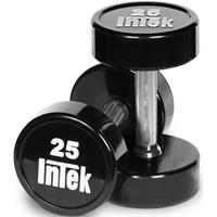 InTek Strength Bravo Series Solid Urethane Dumbbells