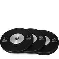 InTek Strength Bravo Series Rubber Bumper Plates