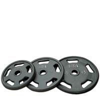 InTek Strength Cast Steel Olympic Plates