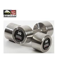 InTek Strength Delta Series Stainless Steel Dumbbells