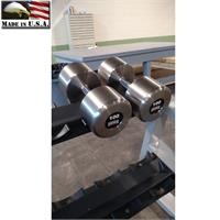 InTek Strength Delta Series Stainless Steel Dumbbells