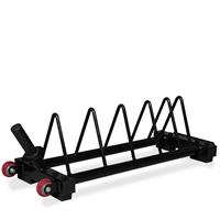 InTek Strength Short Horizontal Bumper Storage Rack