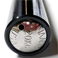 IVANKO OBT-20KG Olympic Bar Black Oxide - Made In USA