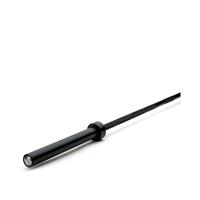 IVANKO OBX-20KG The Powerlifting Olympic Bar Black Oxide - Made In USA
