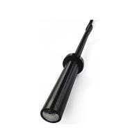 IVANKO OBZ-40 E-Z Curl Bar Black Oxide Olympic Bar 6 ft 2 in - Made In USA