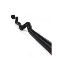 IVANKO OBZ-40 E-Z Curl Bar Black Oxide Olympic Bar 6 ft 2 in - Made In USA