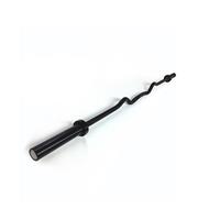 IVANKO OBZ-40 E-Z Curl Bar Black Oxide Olympic Bar 6 ft 2 in - Made In USA