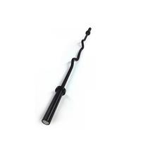 IVANKO OBZ-40 E-Z Curl Bar Black Oxide Olympic Bar 6 ft 2 in - Made In USA