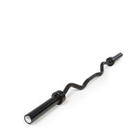 IVANKO OBZ-55 E-Z Curl Black Oxide Olympic Bar - Made In USA