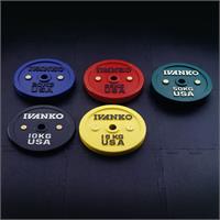 IVANKO OCB Calibrated Olympic Bumper Plates