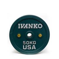IVANKO OCB Calibrated Olympic Bumper Plates