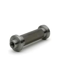 IVANKO RUB-EPR Rubber-Encased Dumbbells with Black Oxide Handles