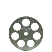 IVANKO OMEZH Olympic Machined E-Z Lift Plates (100LB Picture Not Available)