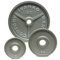 IVANKO OM Series Olympic Machined Plate Set