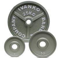 IVANKO OM KG Series Olympic Machined Plate Set