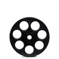 IVANKO ROEZH Rubber Encased E-Z Lift Olympic Plates - 35LB