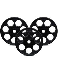 IVANKO ROEZH Rubber Encased E-Z Lift Olympic Plate Set