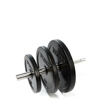 IVANKO RUBO Rubber Encased Olympic Plate Set - (Bar Not Included)