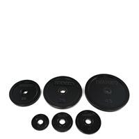 IVANKO RUBO Rubber Encased Olympic Plates