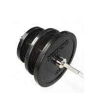 IVANKO RUBO Rubber Encased Olympic Plate Set - 860KG