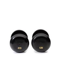 IVANKO RUB-EPR Rubber-Encased Cast-Iron Plate w/Rubber End Plate Dumbbells