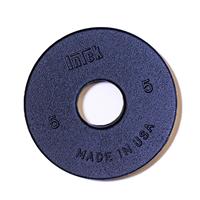 InTek Strength Kraft Steel Cast Olympic Plates