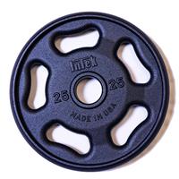 InTek Strength Kraft Steel Cast Olympic Plates