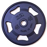 InTek Strength Kraft Steel Cast Olympic Plates