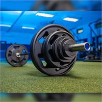 InTek Strength Kraft Steel Cast Olympic Plate Set (Oly Bar Not Included)