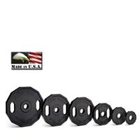  IRON GRIP Urethane Olympic Plates - 355LB