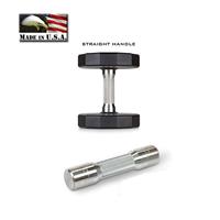 IRON GRIP Urethane Dumbbell Straight Handle