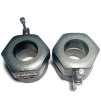 IVANKO CO-2.5KG Olympic Pressure Ring Collars - Gray