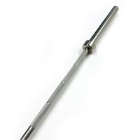 IVANKO OBS-20KG 28mm Stainless Steel Olympic Bar - Made In USA