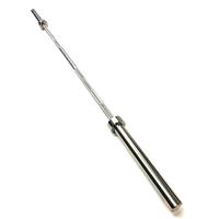 IVANKO OBS-20KG 28mm Stainless Steel Olympic Bar - Made In USA