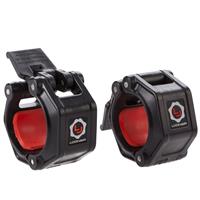 Lock-Jaw Barbell Olympic 2 Collars - Black