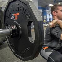 Lock-Jaw Barbell Olympic 2 Collars - Black