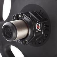 Lock-Jaw Barbell Olympic 2 Collars - Black