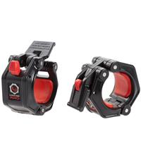 Lock-Jaw Pro 2 Barbell Olympic Collars - Black