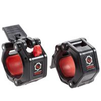 Lock-Jaw Pro 2 Barbell Olympic Collars - Black