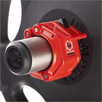 Lock-Jaw Pro 2 Barbell Olympic Collars - Red