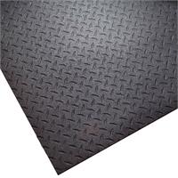 Rubber Gym Mat Diamond Plate Texture