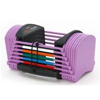 PowerBlock Sport 24 Adjustable Dumbbells Lavender